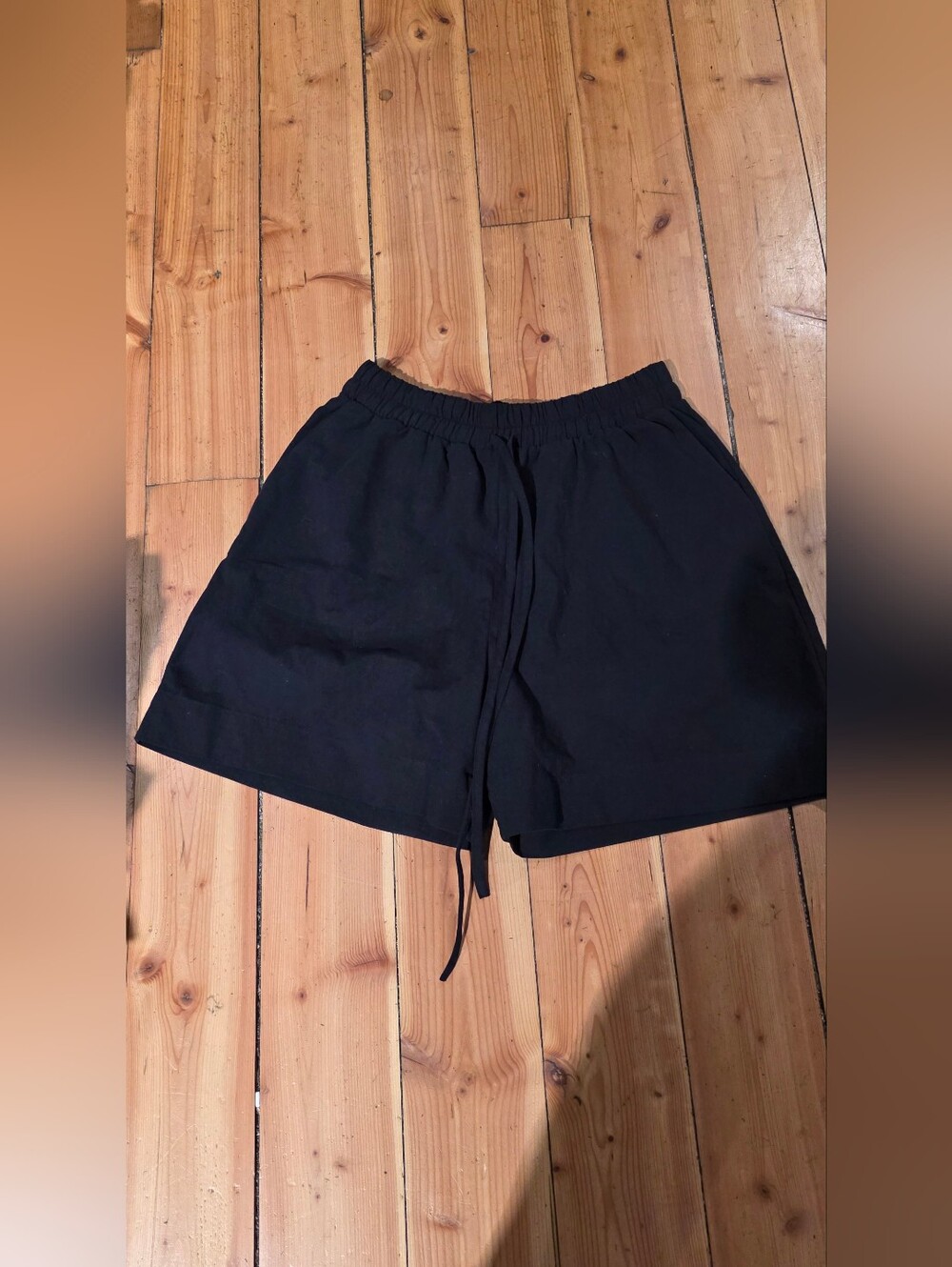 Classic Black Women's Lounge Shorts